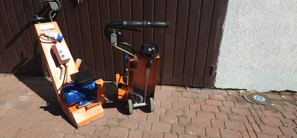 Frezarka do betonu lastryka posadzek TRELAWNY