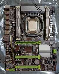 X79 Turbo Plex HD, Intel Xeon E5-1650v2, Samsung DDR3.