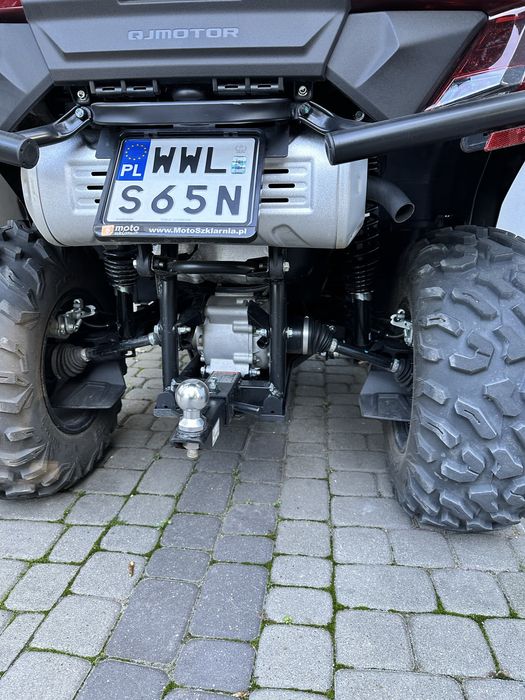 Quad Qjmotor SFA 600