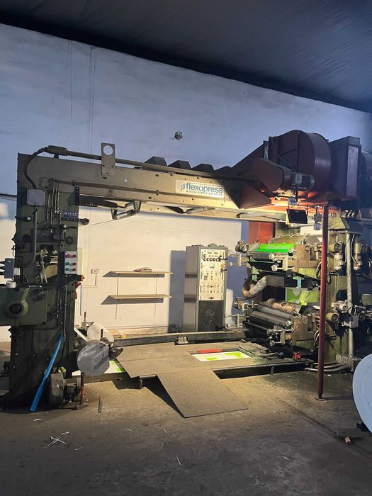 drukarka fleksograficzna MAF 4 kolory