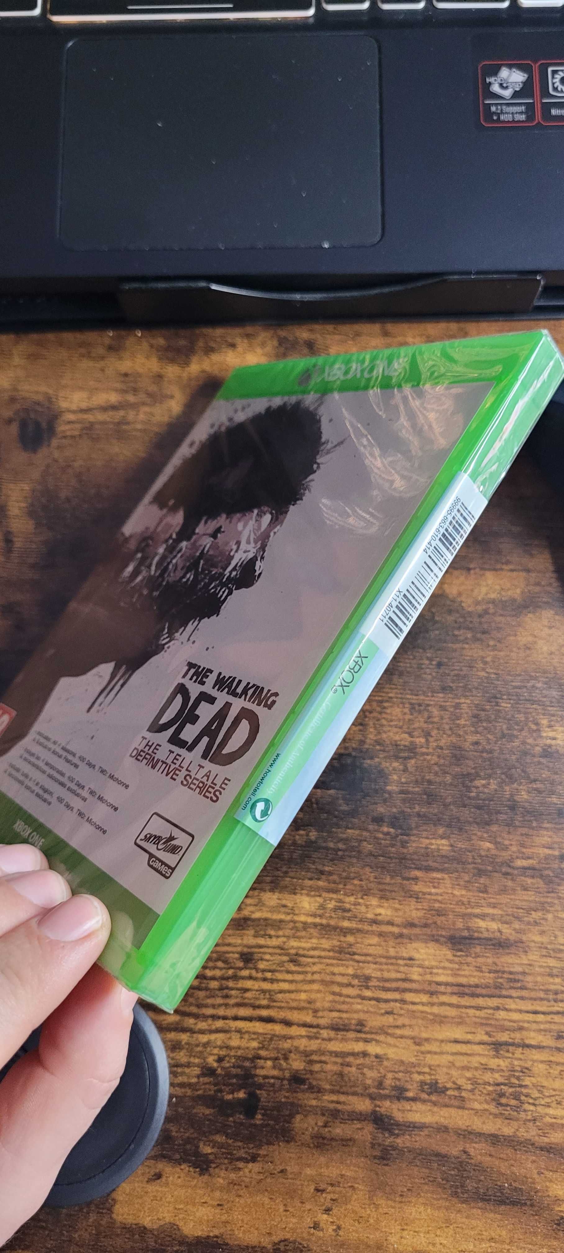 The Walking Dead: The Telltale Definitive Series Xbox One XSX NOWA