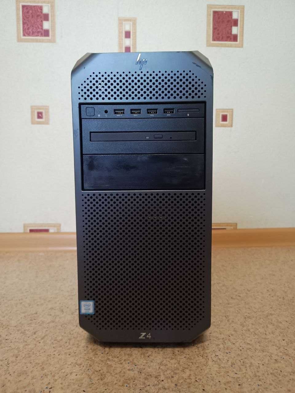 ПК HP Z4 G4 (Intel Xeon W-2223/16Gb/SSD-256Gb/noGPU)