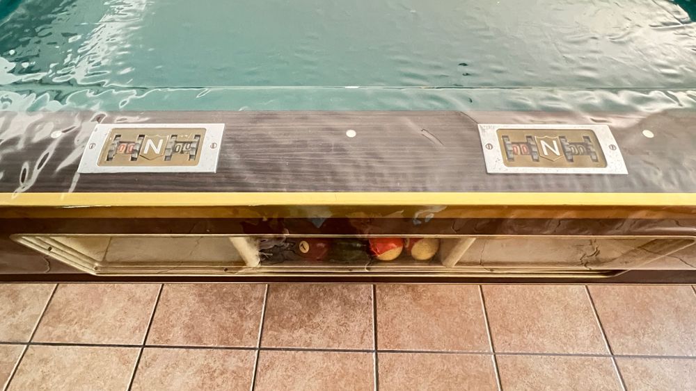 Mesa de Snooker marca National