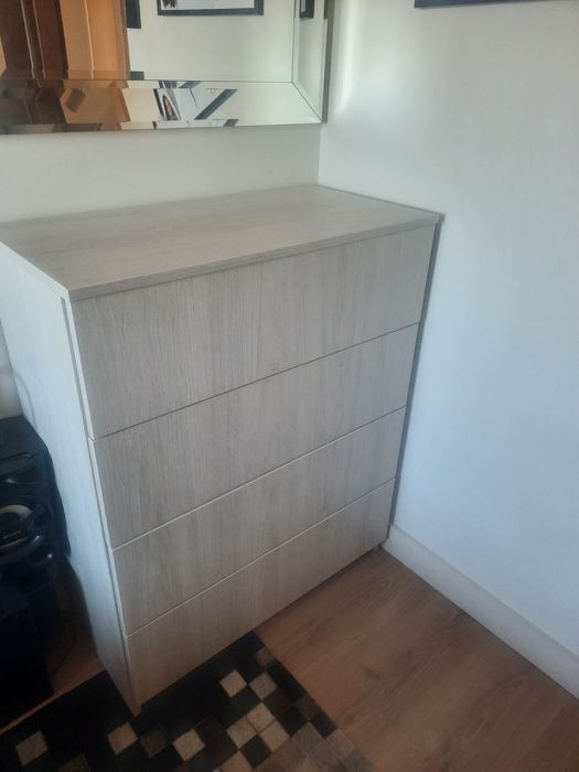 Komplet mebli szafa+komoda