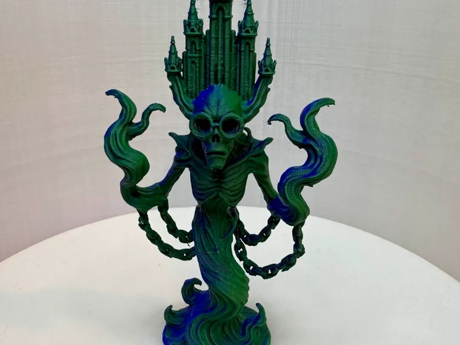 Figura Demon Vento Sombrio