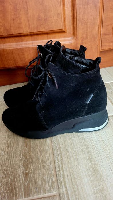 Замшеві ботиночки весна осінь