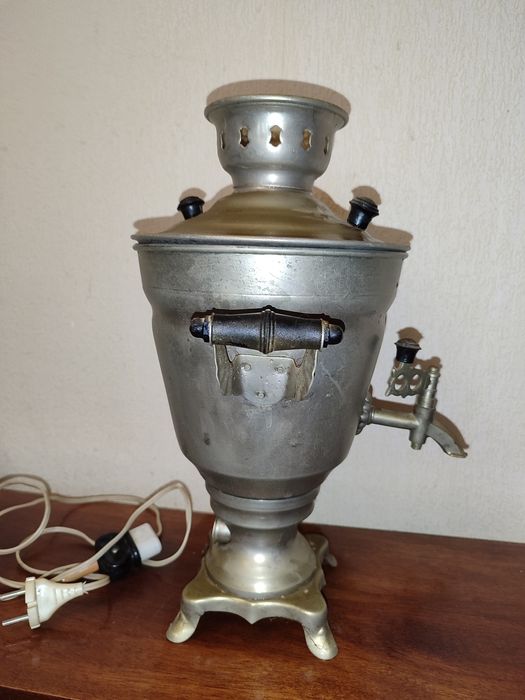 Електросамовар нерж.срср