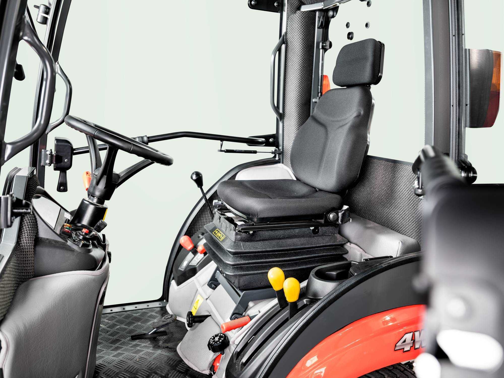 NOWY Ciągnik KUBOTA BX261 oryginalna kabina MOC 26KM GWARANCJA 5lat 0%