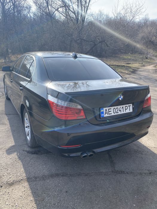BMW 5 E60 530D 2007 Rest MT Version