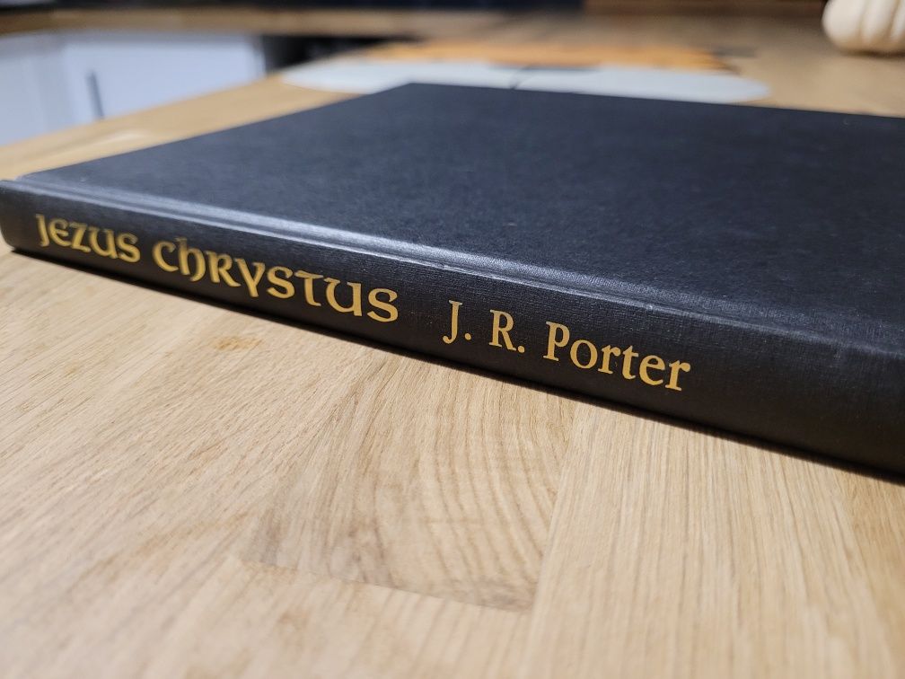 Książka Jezus Chrystus J.R.Porter