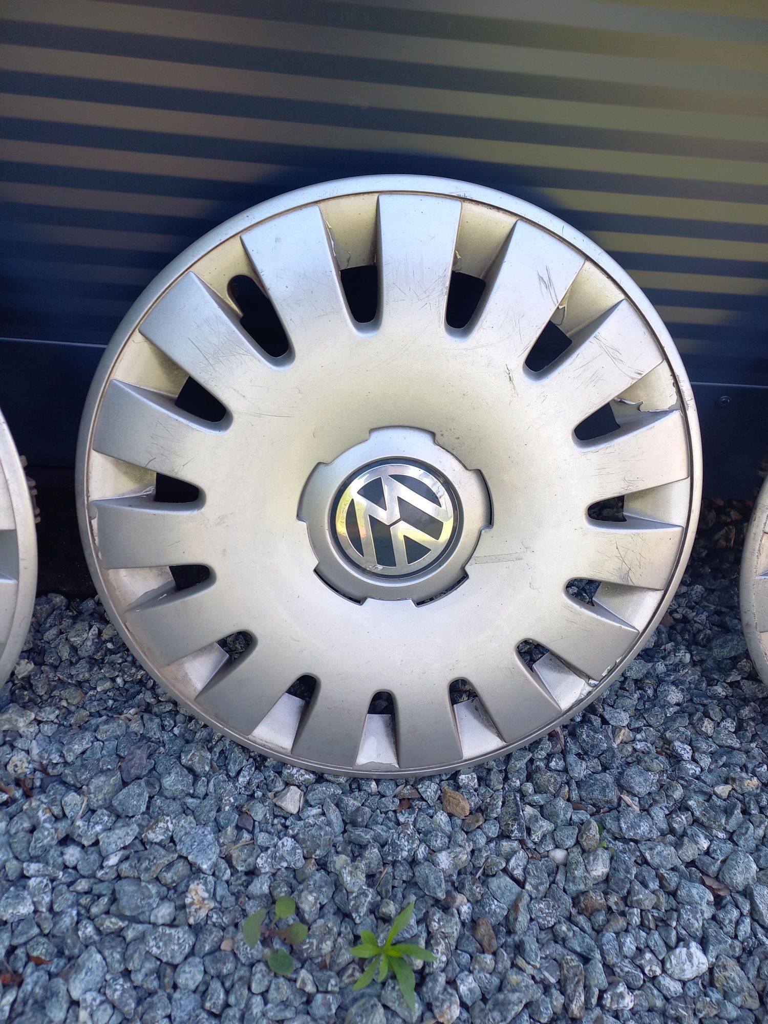 Felgi stalowe 16 cali vw passat + kołpaki oryginalne