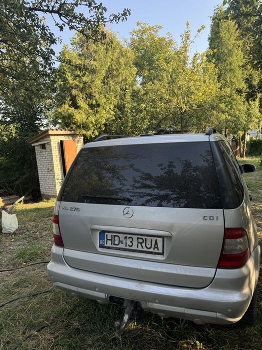 Мерседес бенз мл 270