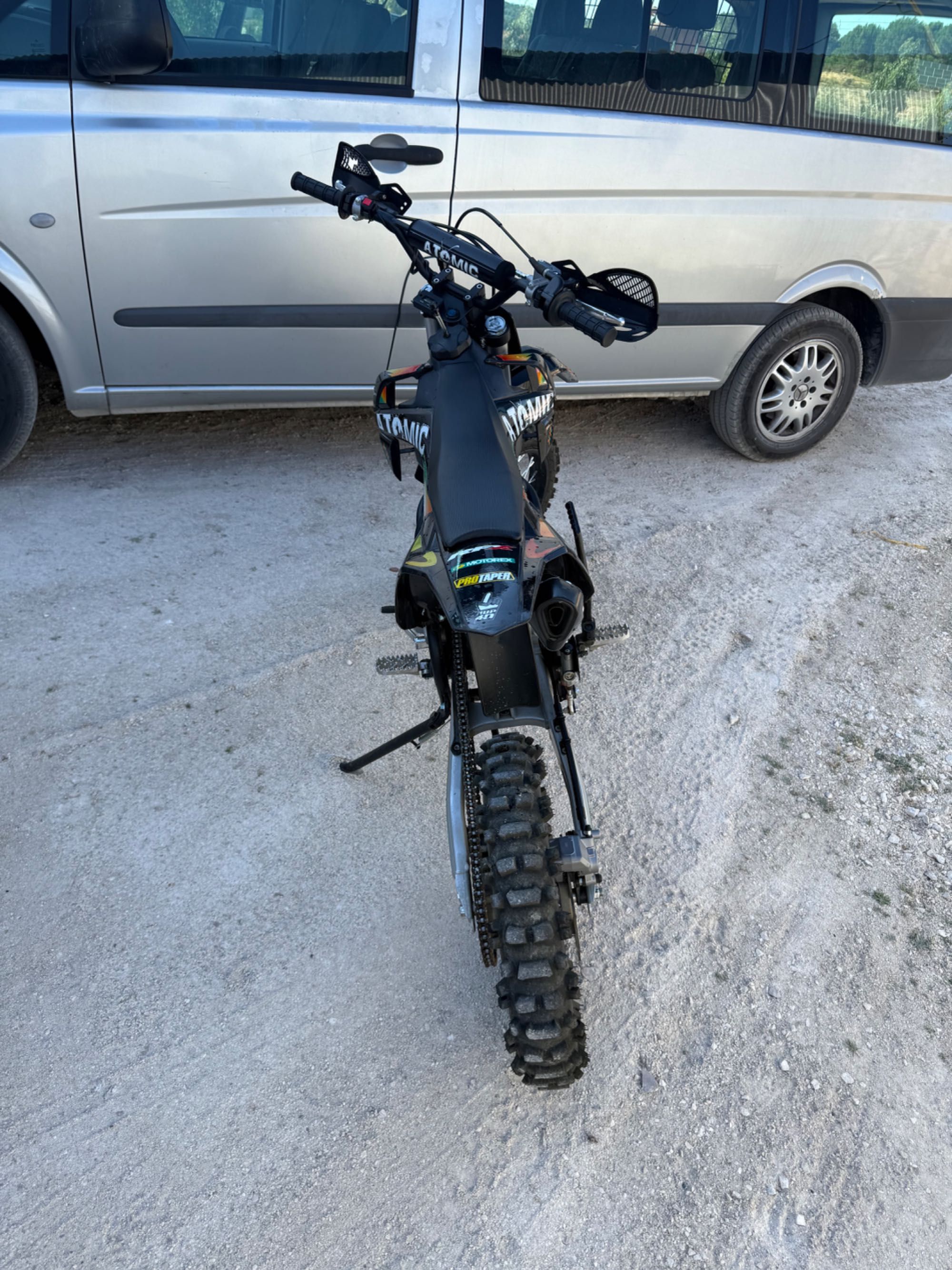 Pitbike 190cc tem 3 meses com garantia