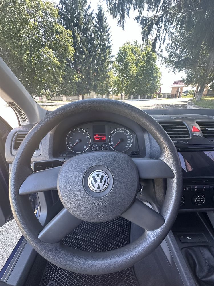 VOLKSWAGEN Golf 5, 1.6 газ/бензин