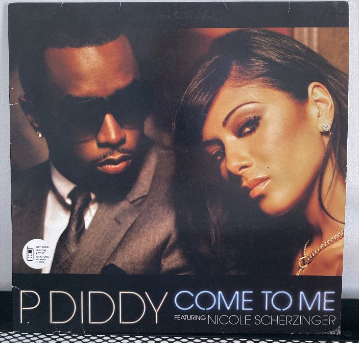 P.Diddy feat. Nicole Scherzinger - Come to me winyl