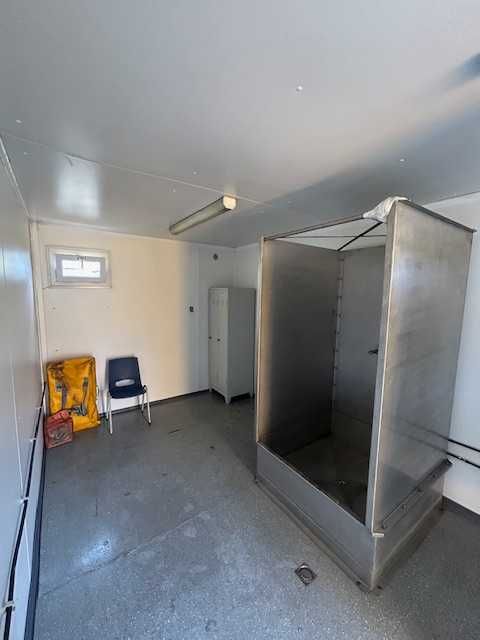 Kontener socjalny/sanitarny/magazyn/wc/prysznic 6/3M !