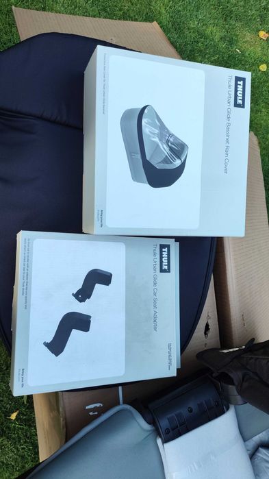 Thule Urban Glide 2 wózek biegowy, spacerówka + gondola duży zestaw