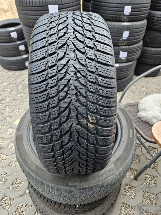 Nokian Tyres 225/45 r17 Wr SnowProof /// 7,5mm!!! Wysyłka