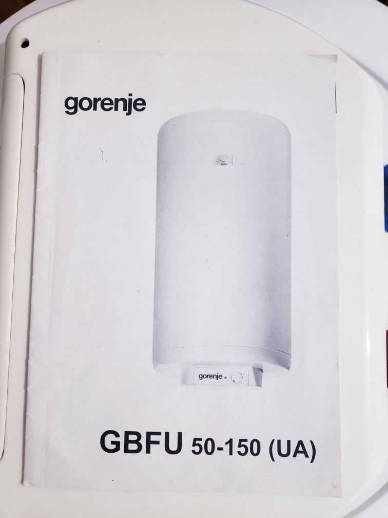 Водонагреватель Gorenje GBFU на 100 л