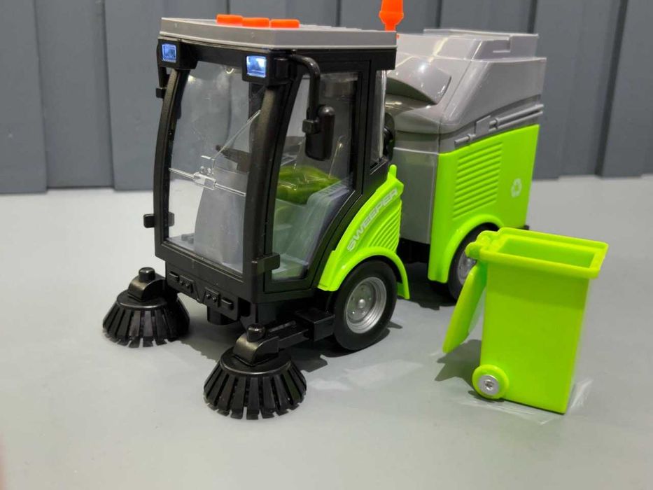 Машинка сміттєзбиральна WENYI  інерція звук світло(WY680A/В) Розд/Дроп