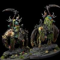 Malowanie figurek Warhammer itd