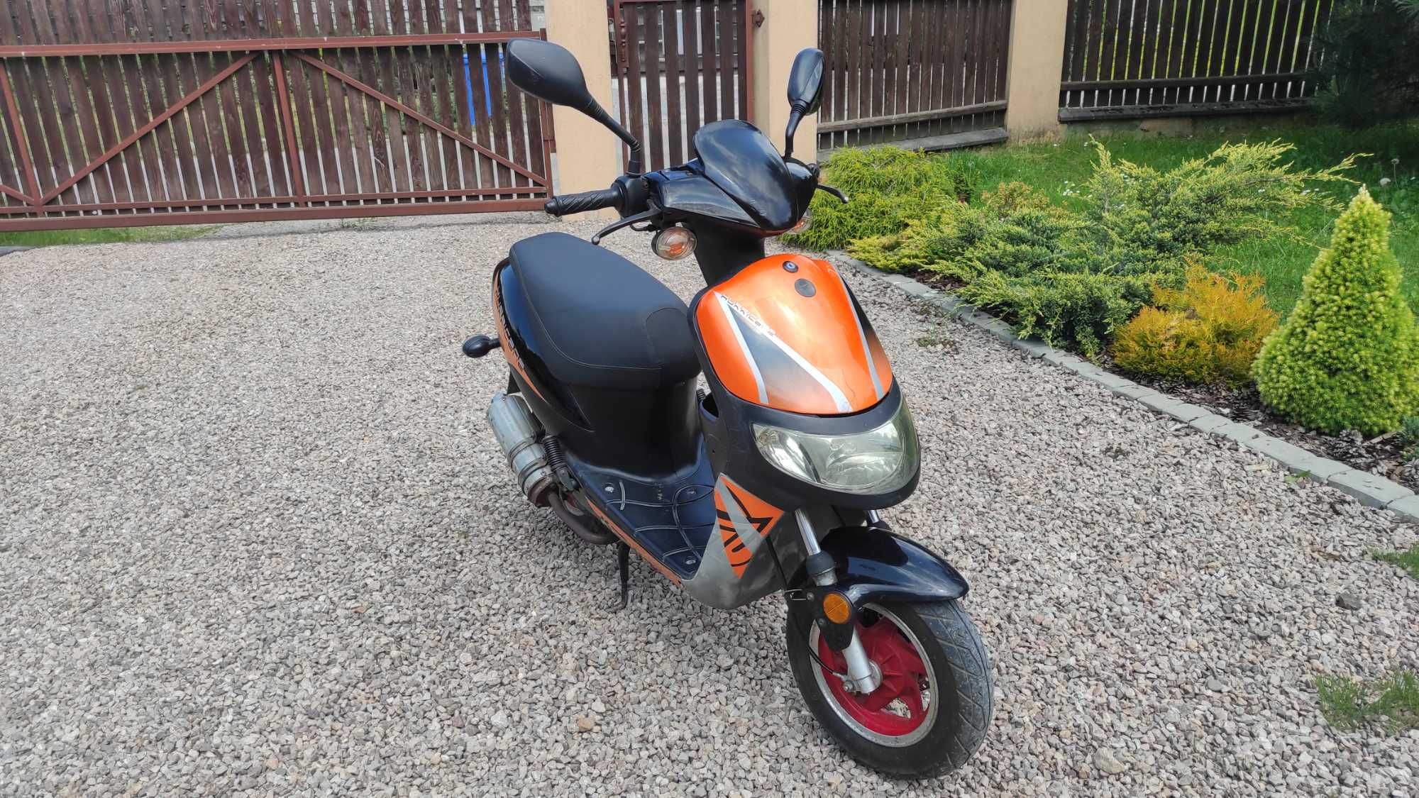 Skuter Keeway Hurricane 50 cm3 dwusuw
