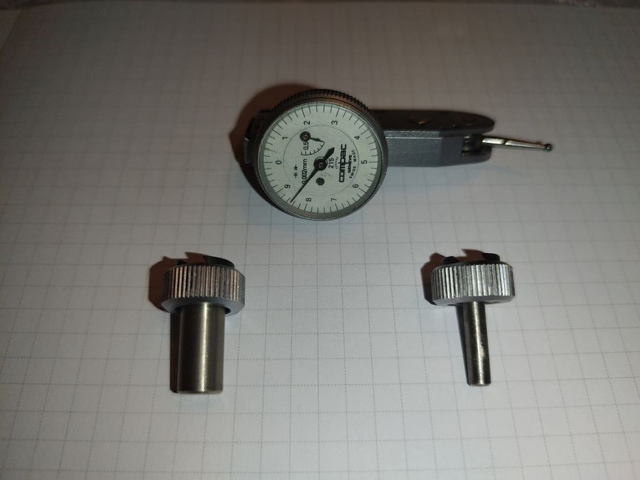 Diatest czujnik zegarowy uchylny Compac 215 0.002 mm