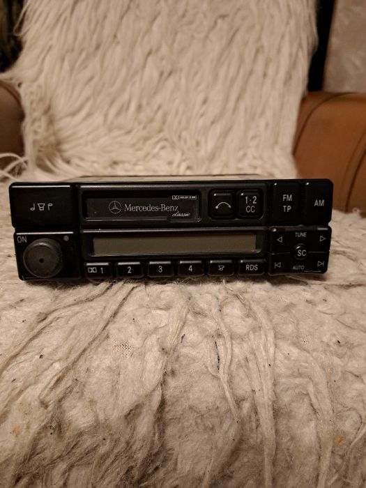 Radio samochodowe do mercedes