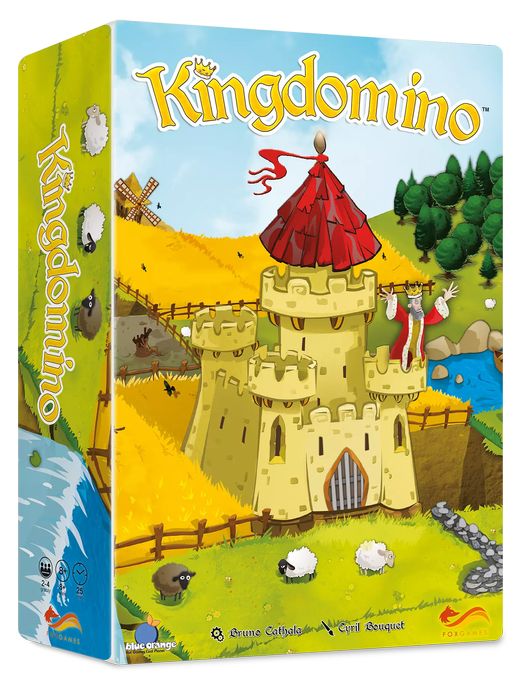 Kingdomino. FoxGames / GW Foksal