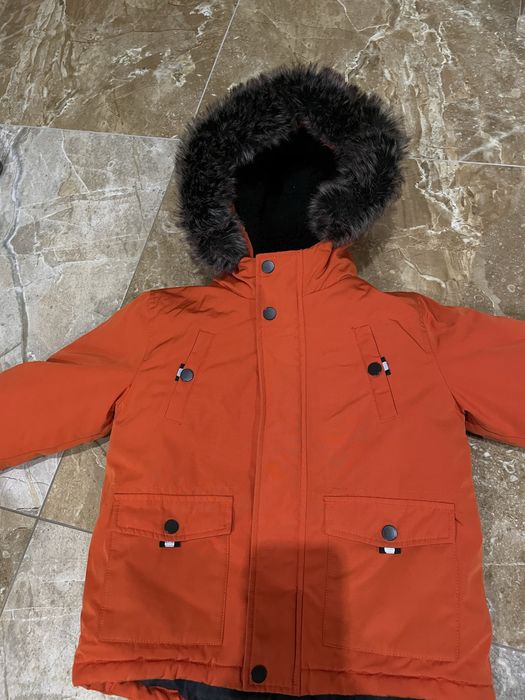 Зимова дитяча куртка