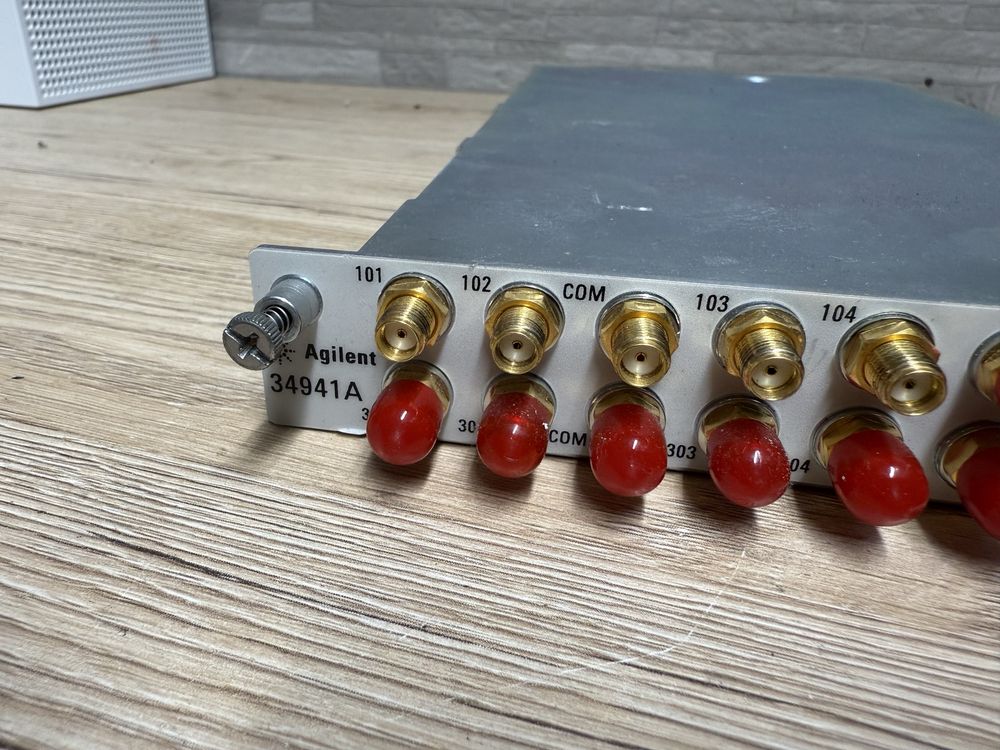 Модуль Agilent 34941A для Agilent 34980A