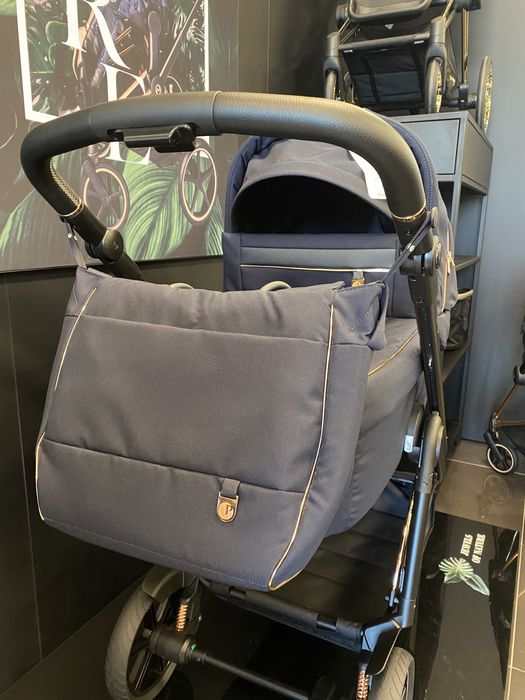 BLACK Happy SALE!!! Peg PeregoVELOCE wózek 2w1