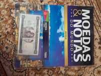 Moedas e Notas do mundo - 80 países