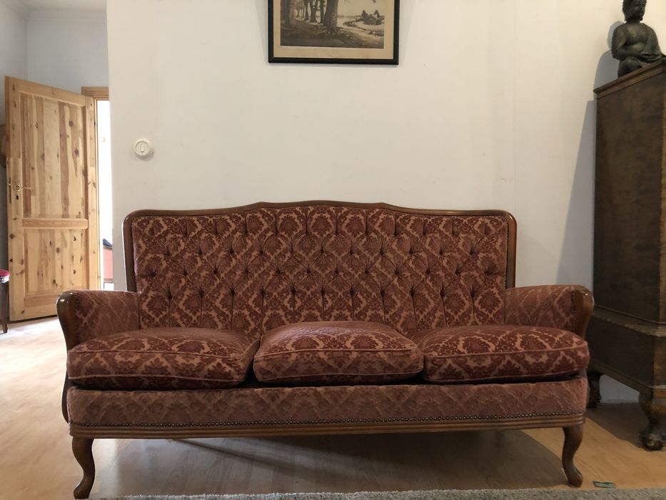 Sofa w stylu Ludwika