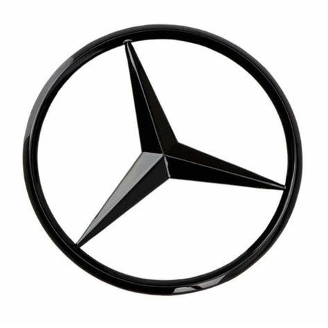 Z817 Símbolo Estrela Emblema Traseiro Mala Mercedes W205W202 W220 W213