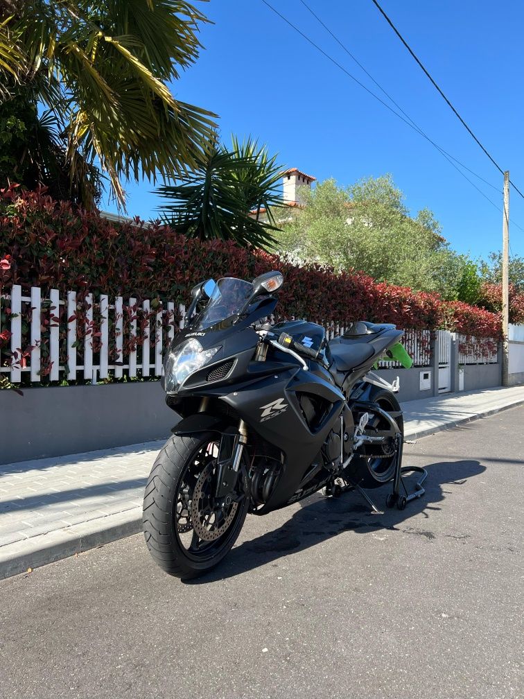 SUZUKI gsxr 600 k6