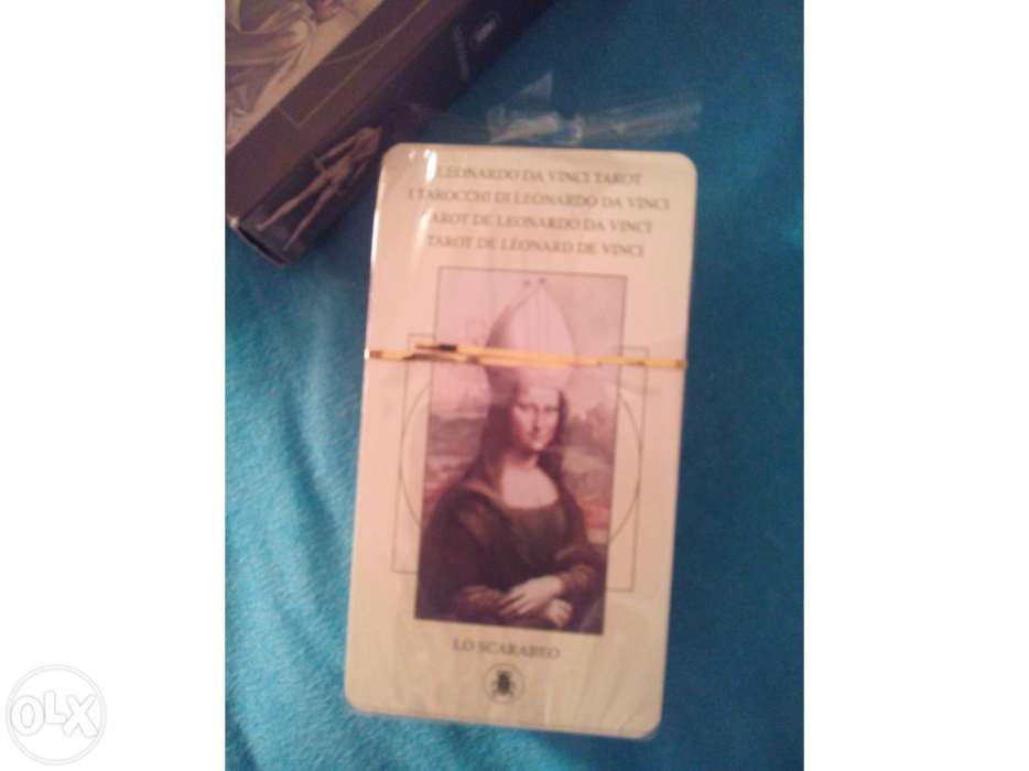 Tarot Da Vinci a estrear