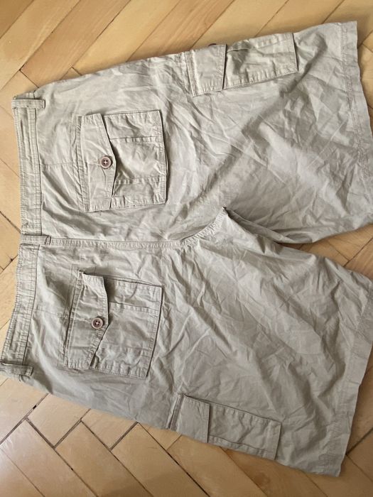 Watsons rozm 52 XL  męskie krótkie spodenki spodnie cargo beżowe