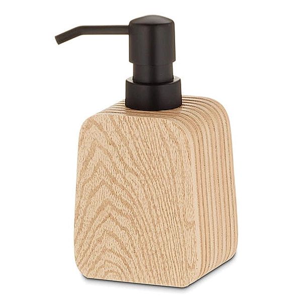 Dozownik do mydła Kela Kaiu, żywica polimerowa, 0,25 l, 8 x 6 x 15,5 c