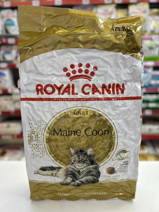 Royal Canin maine coon adult 10 кг