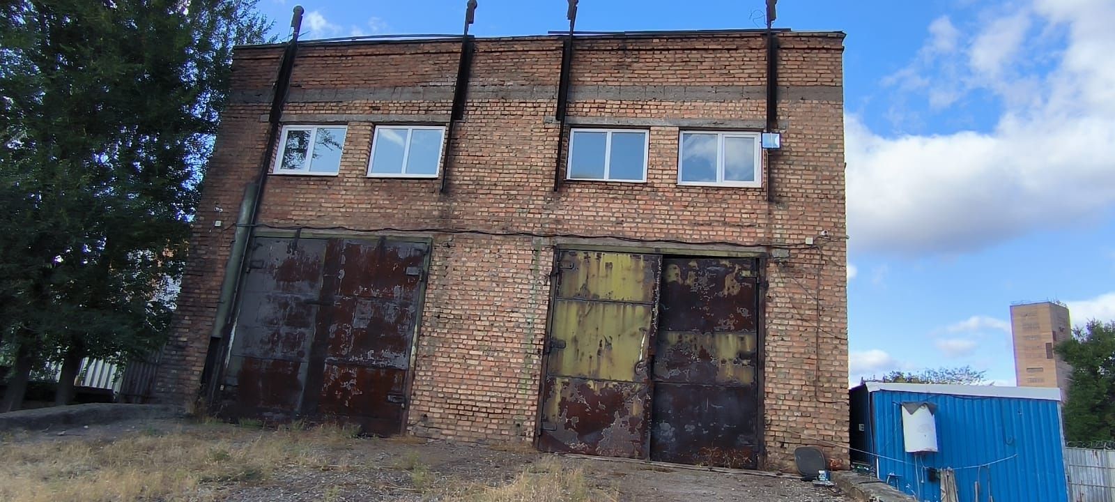 Продаеться комплекс сооружений по ул.Волонтеров район шахта Родина.