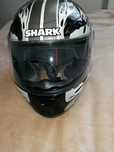 Kask motocyklowy firmy Shark S 500 Diablo rozmiar L