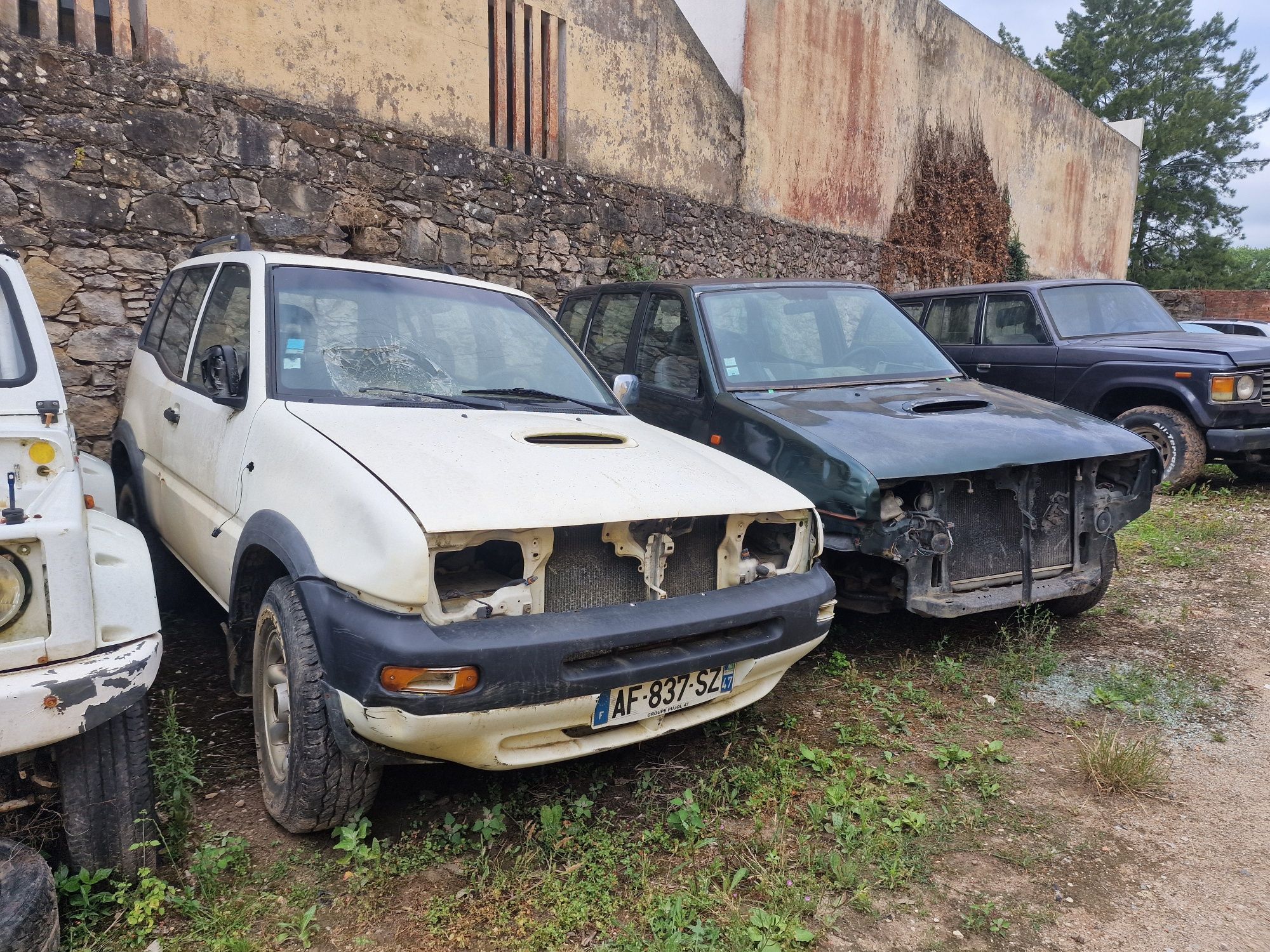 Peças terranos 2