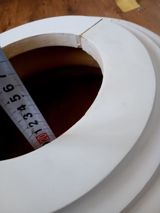 Основа для колони , декоративна, гіпс