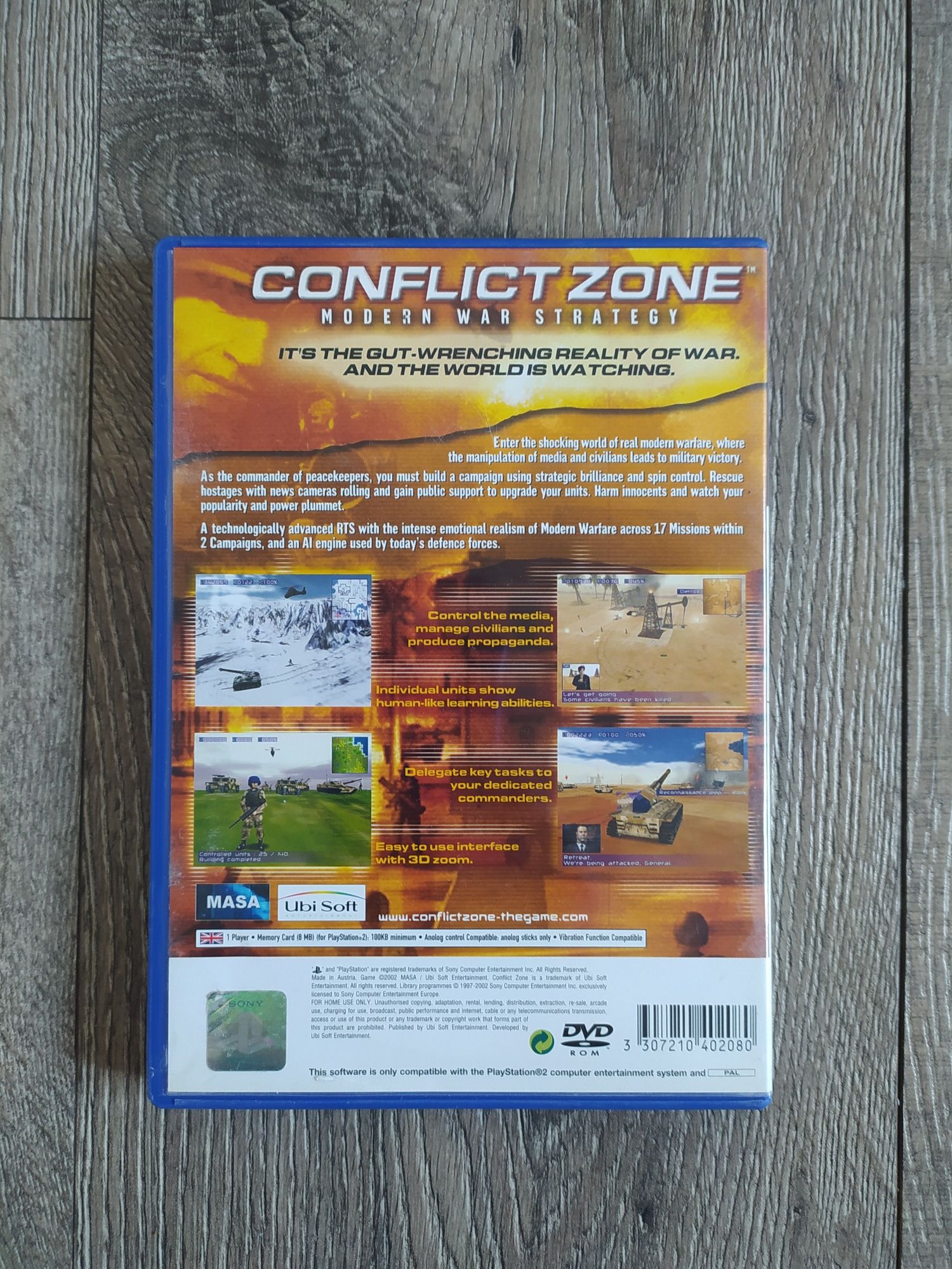 Gra PS2 Conflict Zone Jak Nowa Wysyłka