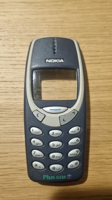 Obudowa nokia 3310 przód i klawiatura