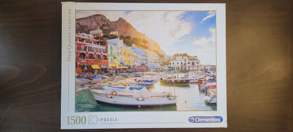 Puzzle Clementoni 1500 el