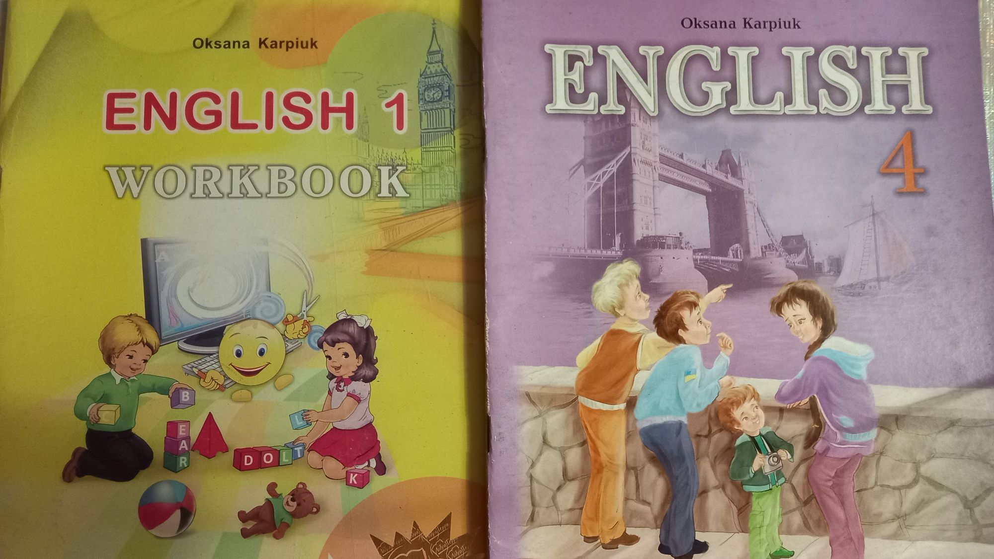 Робочий зошит з англійської мови. Workbook