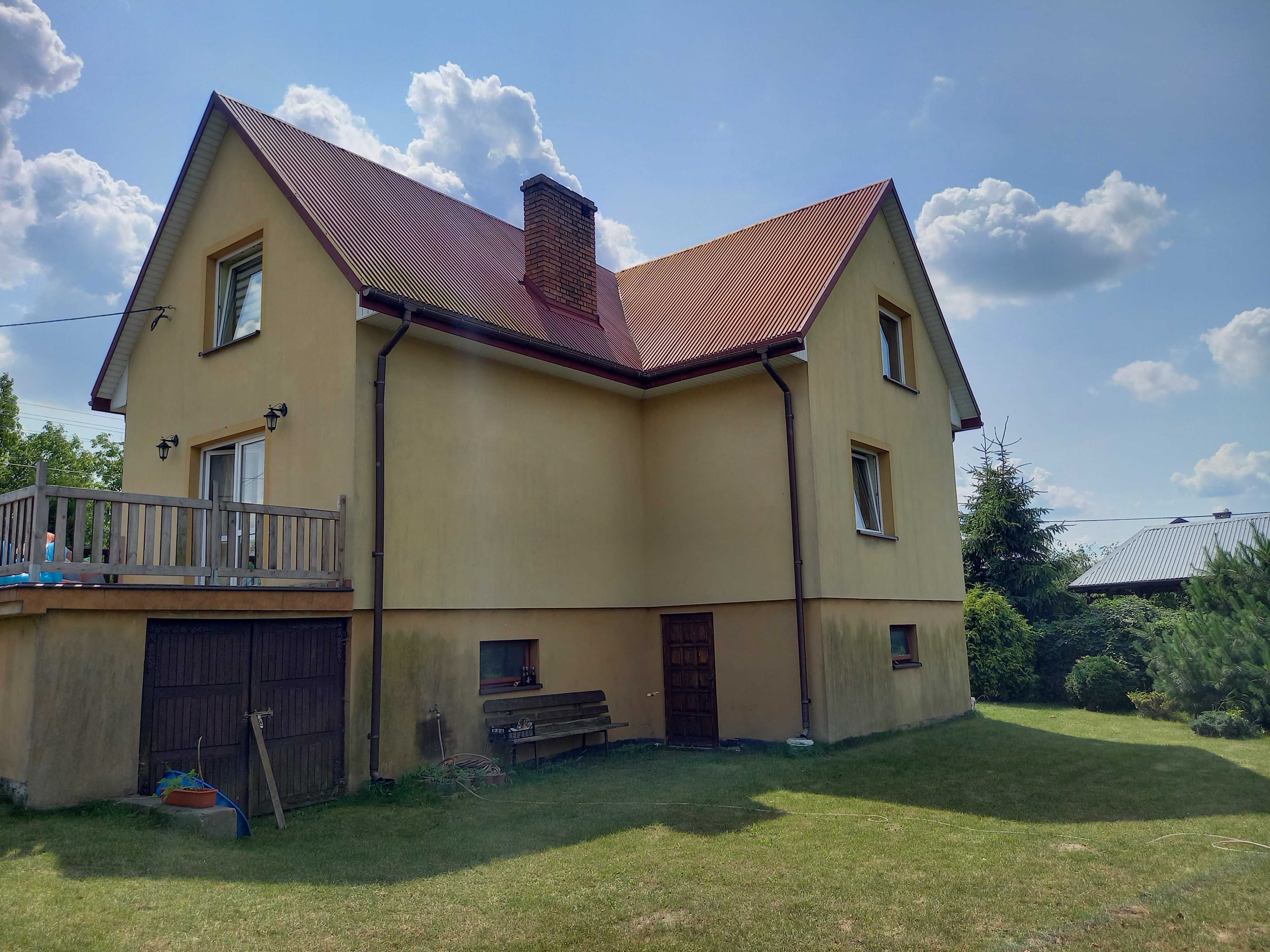 Sprzedam dom - Wieś Sawin, województwo lubelskie