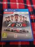 Gra na Playstation 4,5 F1 2016 SUPER STAN